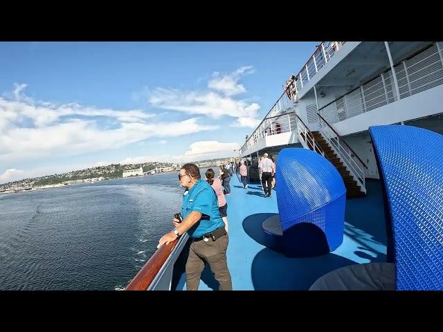 Carnival Splendor part 2 Embarkation Day