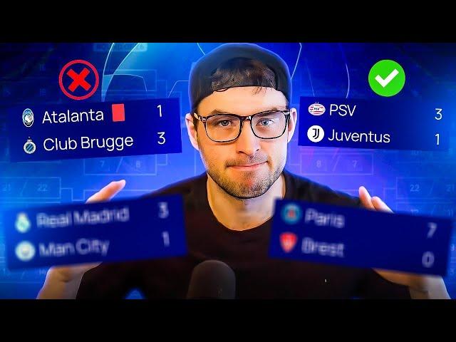 Reacting to My Champions League Knockout Predictions!