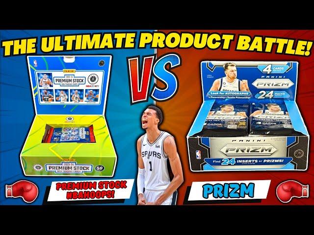 *INSANE HITS! PREMIUM STOCK NBAHOOPS vs PRIZM BASKETBALL BATTLE!