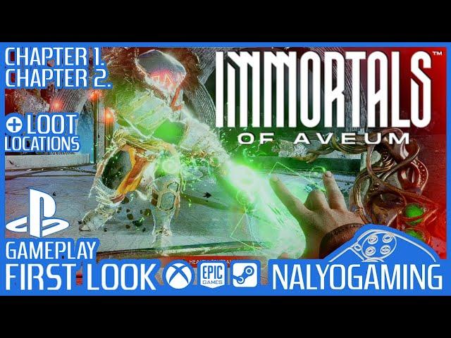 IMMORTALS OF AVEUM, PS5 Extended Gameplay First Look (PS+ FREE Game for April)