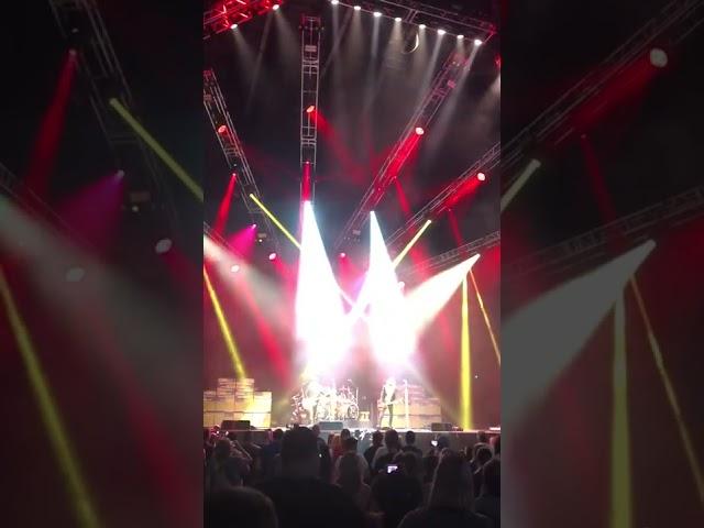 ZZ Top Live in Toronto- Sharp Dressed Man