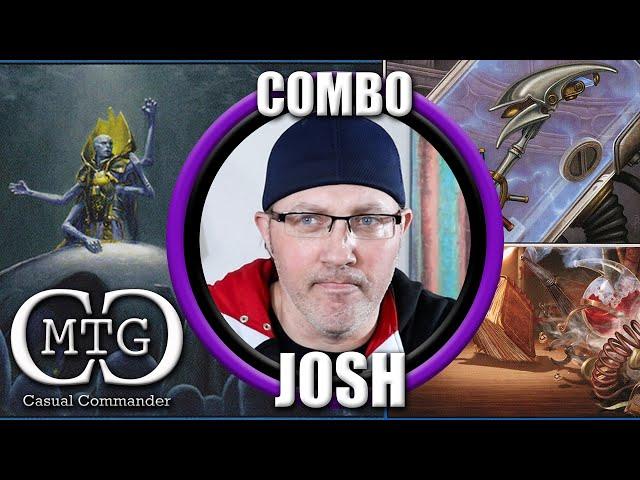 MTG Casual Commander : COMBO - JOSH - Rise and Shine + Staff of Domination + Grand Architect