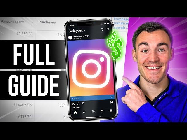 The BEST Instagram Ads Tutorial for Beginners 2024 (Full Guide)