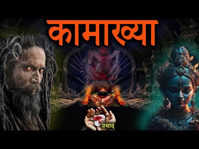 कामाख्या मंदिर का रहस्य | Mystery Of Kamakhya Mandir | Kamakhya temple #shabdbaan