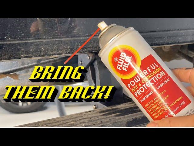 Ford Quick Tips #86: How to Fix Stuck Power Running Boards for Good!