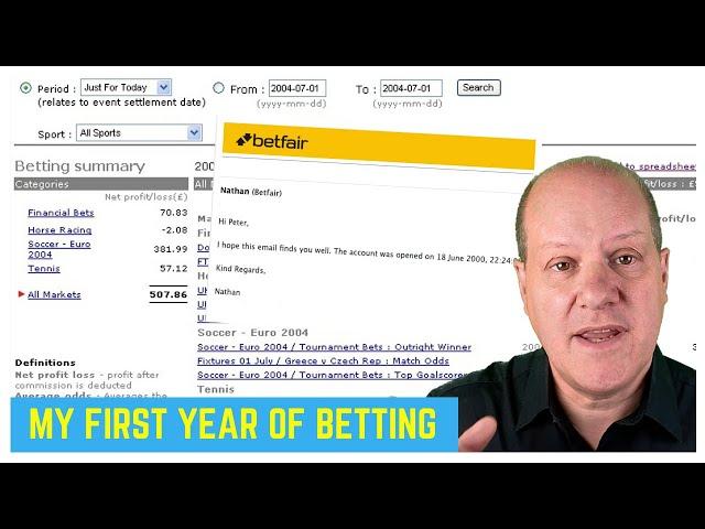 My first year of Sports Betting and Betfair Trading for a living