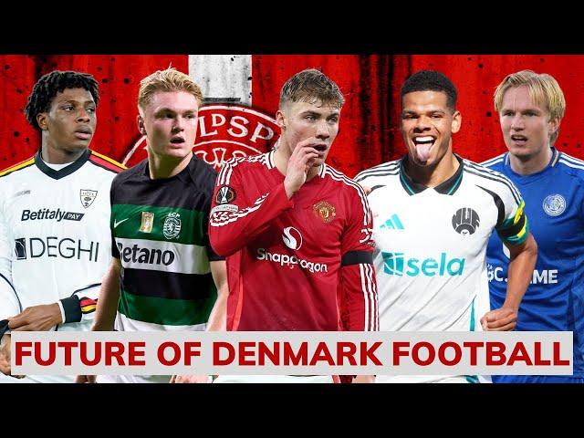 The Next Generation of Denmark Football 2024 | Denmark's Best Young Football Players |