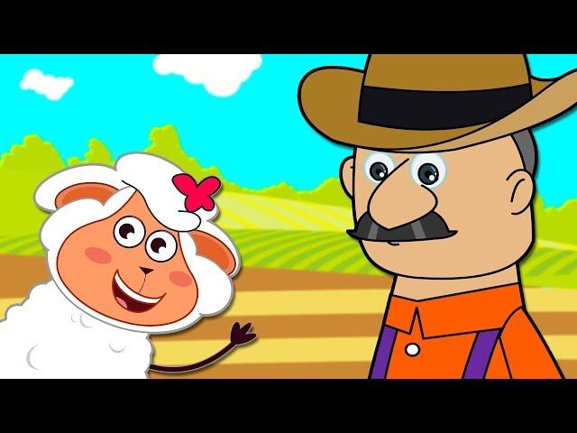 Old MacDonald Had a Farm | Nursery Rhymes by HooplaKidz