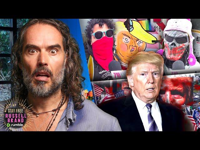 CIVIL WAR IMMINENT!? Protestors At AOC Rally Call For Trump To Be TORTURED & MURDERED – SF555