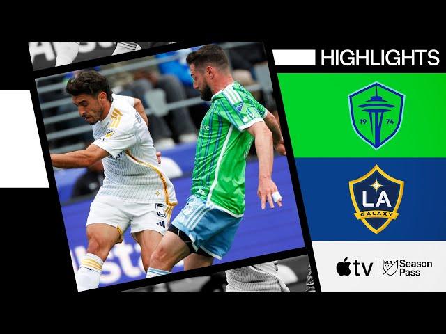 Seattle Sounders FC vs. LA Galaxy | Full Match Highlights | May 5, 2024