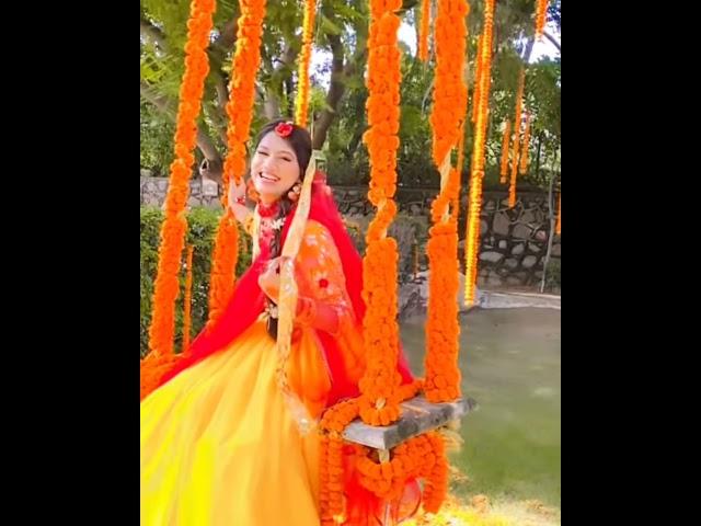 woh Radha hai ️️ | Saloni mittal new Instagram reels ️️| #shorts #saloni Mittal #youtube shorts