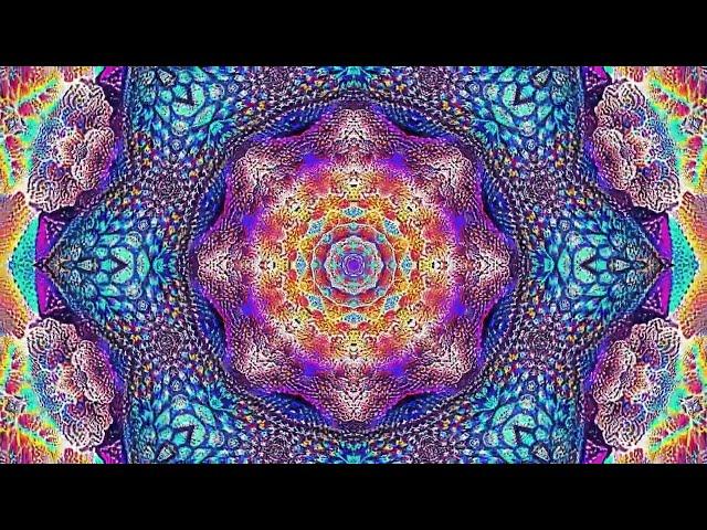 Visual Meditation Music, 8 Hours of Relaxing Kaleidoscope Visions, Visual Relaxation