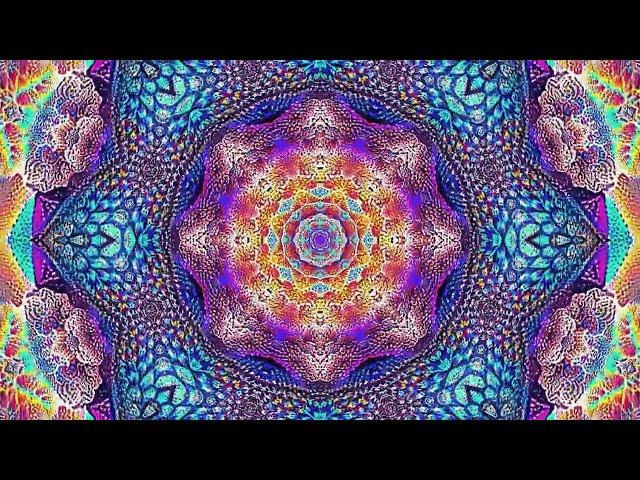 Visual Meditation Music, 8 Hours of Relaxing Kaleidoscope Visions, Visual Relaxation