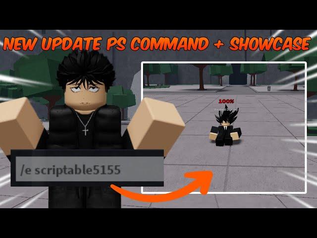 The Strongest Battlegrounds NEW PRIVATE SERVER COMMAND + COMMAND UPDATE SHOWCASE