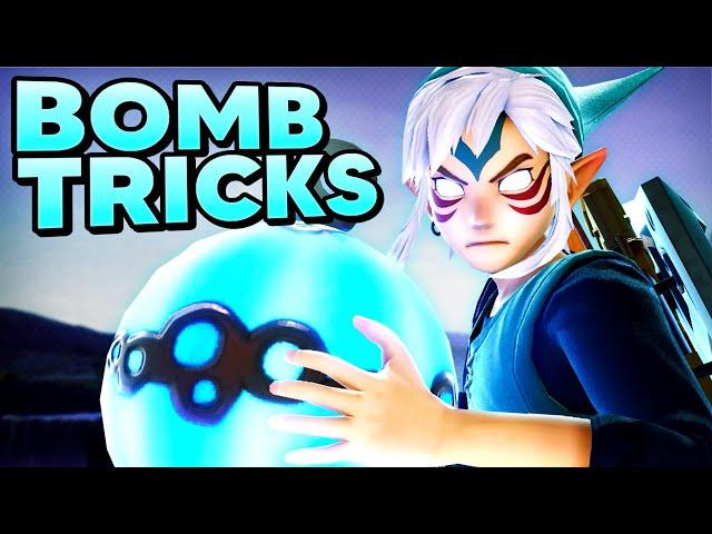 Mindblowing Link Remote Bomb Combos!