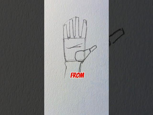 Again.. How to draw hand  || Jmarron