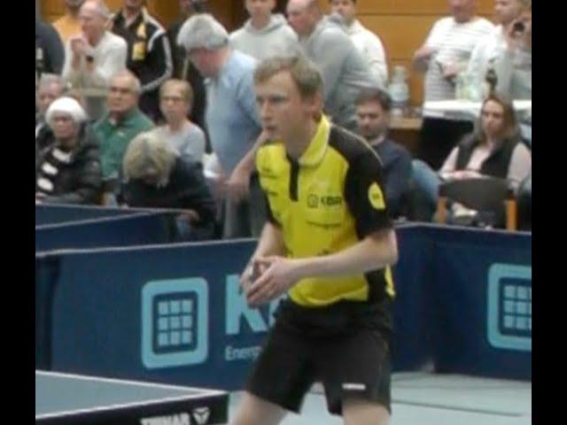 Tischtennis 2.Bundesliga: TV Hilpoltstein - TTC indeland Jülich - 29.03.2025