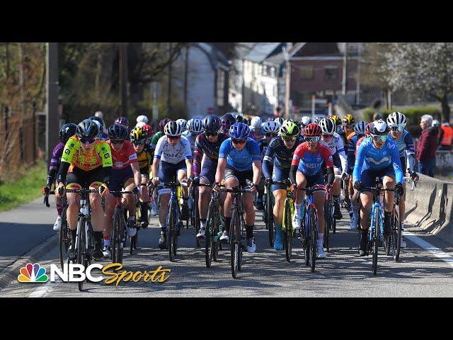 Liège-Bastogne-Liège 2021: Women's Race | EXTENDED HIGHLIGHTS | 4/25/21 | NBC Sports