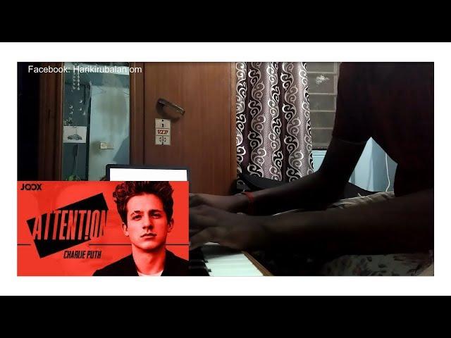 Charlie Puth-Attention/Keyboard cover/Casio CTK 2400/#xuvplayer67