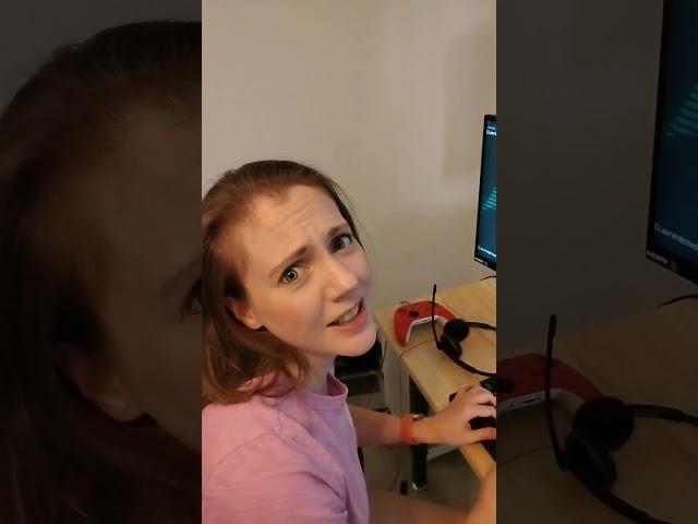 she uses arch btw