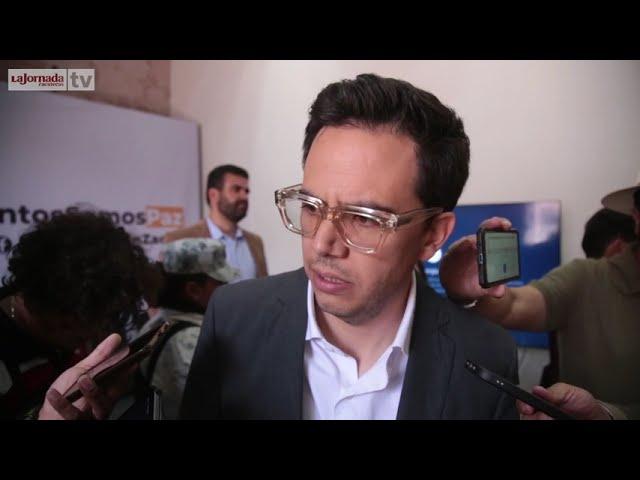 Nota - Rodrigo Reyes defiende el proyecto de segundo piso pese a controversia.