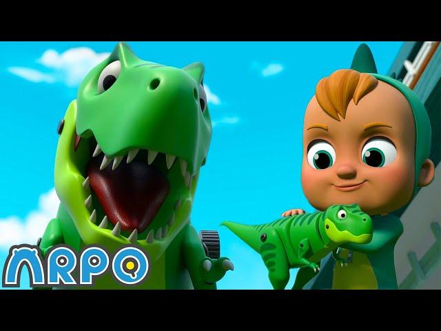 Living Toy Dinosaur! | ARPO the Robot - Full Episodes | Season 6 - Episode 12