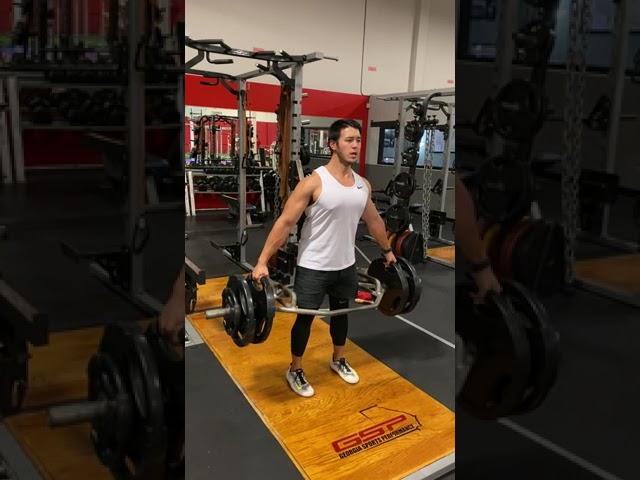 Great Substitute for SNATCH Grip High Pulls is Reeves Trap Bar High Pulls
