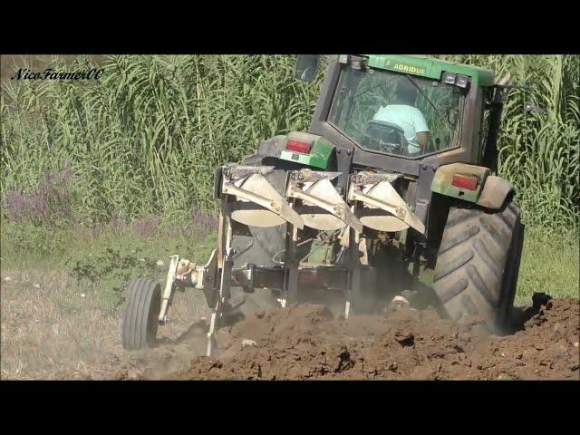 PLOWING 2024 | JOHN DEERE 6910 + Er.Mo Trivomere | VENTURINI