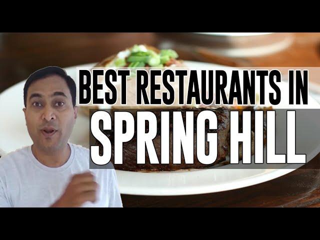 Best Restaurants and Places to Eat in Spring Hill, Florida FL