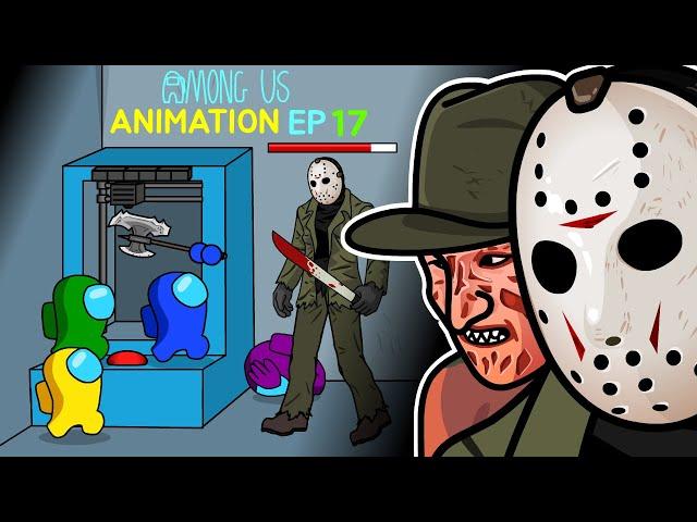 어몽어스 VS 제이슨 / 프레디 애니메이션 17화 AMONG US ANIMATION 17