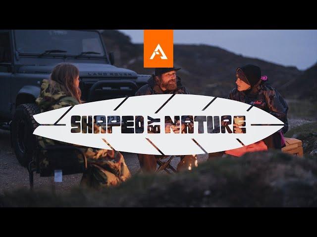 Shaped by Nature: Arkonik Land Rovers x dryrobe® in Cornwall