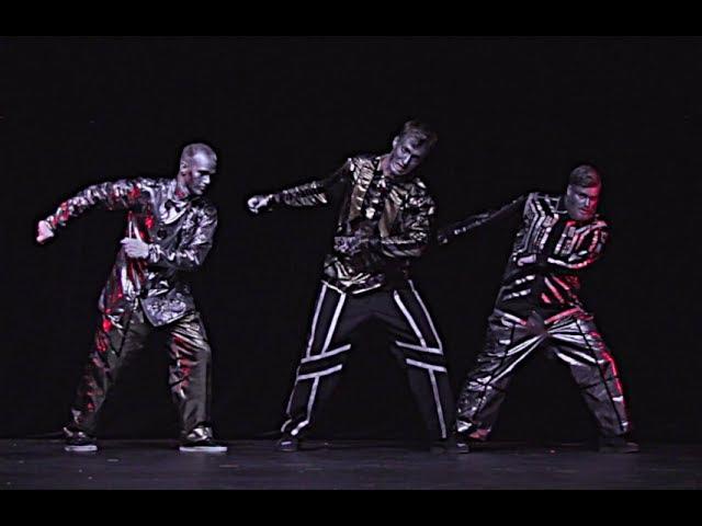 POPPIN JOHN | ROBOTBOYS | BEST DANCE ROUTINE EVER