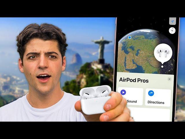 I Flew 7000 Miles to Find my Stolen AirPods