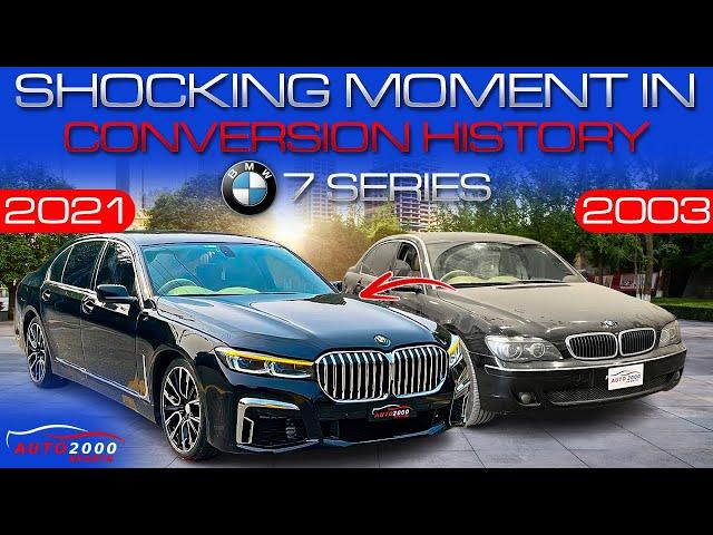 2003 BMW 7 Series to 2021 Conversion   | Full Transformation by Auto2000Sports!