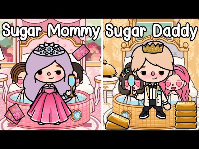 Sugar Daddy VS Sugar Mommy Toca Life World | Toca Life Story | Toca Boca