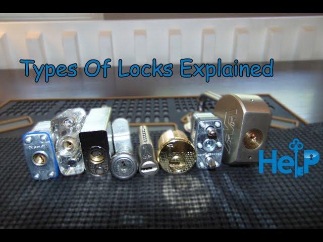 [64] Different Types Of Locks You May Encounter While Learning To Pick Locks