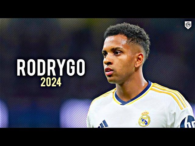 Rodrygo Goes 2024 • Mejores Jugadas, Regates y Goles ᴴᴰ