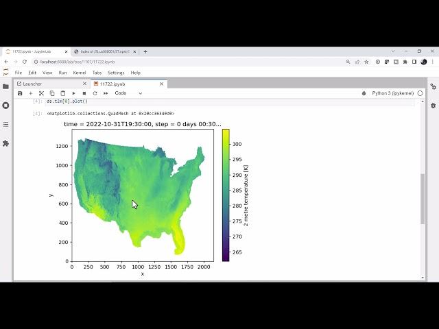 MetPy Mondays #257 - Taming GRIB Files with XArray