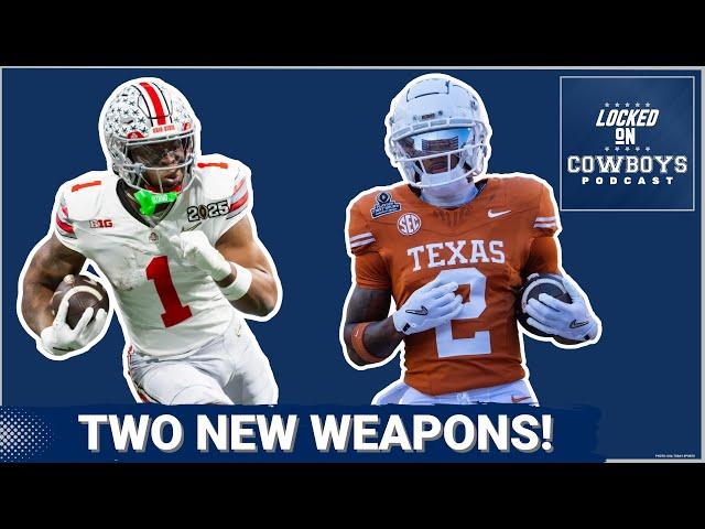 Dane Brugler's 7 Round Mock Draft Gives Cowboys Two Dynamic Playmakers | Consensus At No. 12?