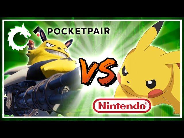 Pocketpair v Nintendo | Castle Super Beast 287 Clip