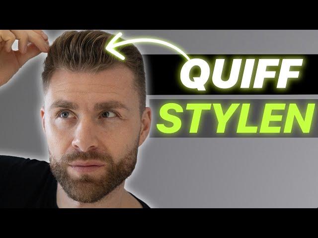 QUIFF style like a PRO ● HAIR STYLING TUTORIAL for MEN