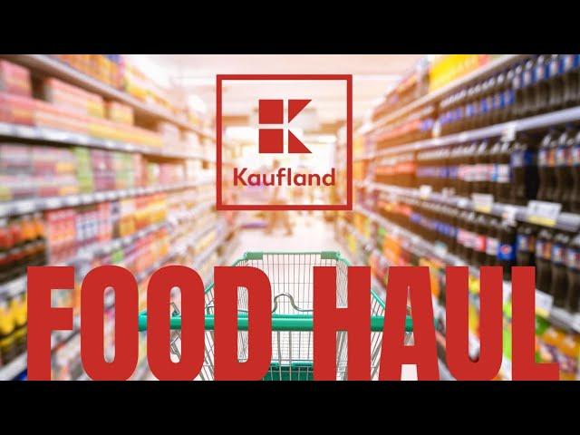 170€ KAUFLAND FOOD HAUL | Njemačka  #food haul #kaufland