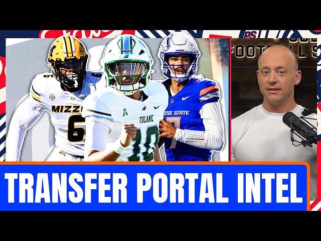 Transfer Portal On Fire - Thursday Update (Josh Pate Cut)