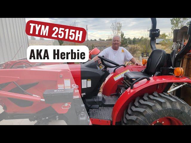 Is this the best tractor for you? TYM 2515H