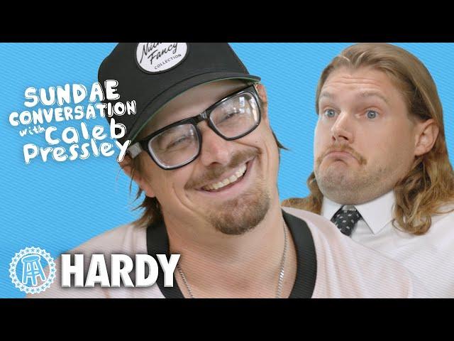 HARDY: Sundae Conversation with Caleb Pressley