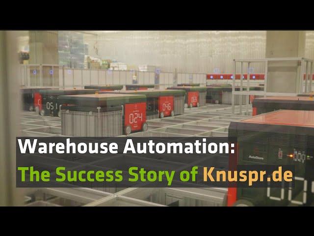 Warehouse Automation in E-Grocery | Logio & Knuspr.de Case Study