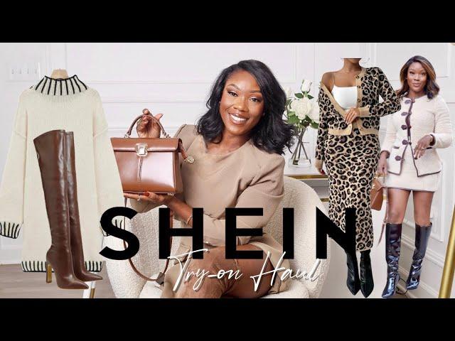 SHEIN Try-On Haul: Affordable  Thanksgiving Outfit Ideas & Holiday Looks