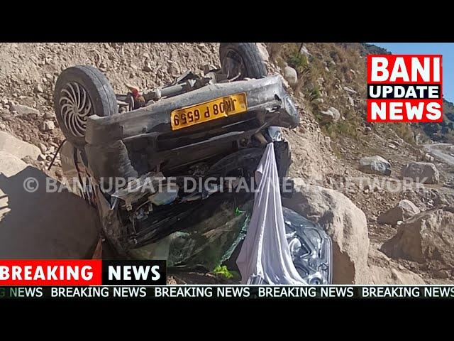 Min0r De@d, two inju**red in road acc¡dent in Dhaggar
