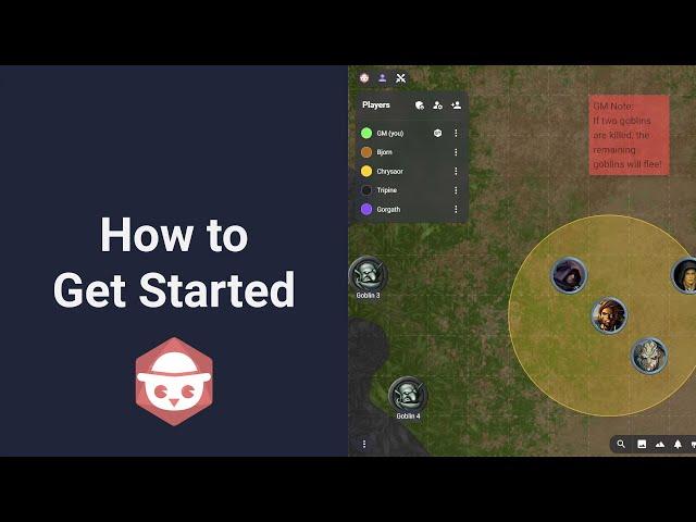 How to Get Started in Owlbear Rodeo