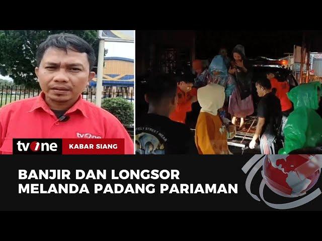 Sebagian Warga Masih Bertahan di Pengungsian usai Banjir dan Longsor Melanda Padang Pariaman